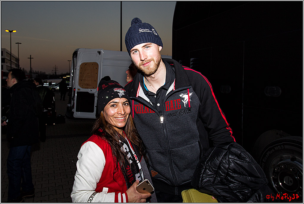 DEL, Koelner Haie - Duesseldorfer EGY, 22.01.2017